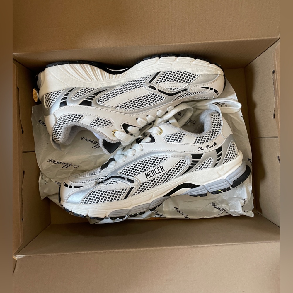 Mercer Recycled Plastic Sneaker